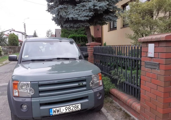 Land Rover Discovery cena 34000 przebieg: 228800, rok produkcji 2007 z Ząbki małe 67